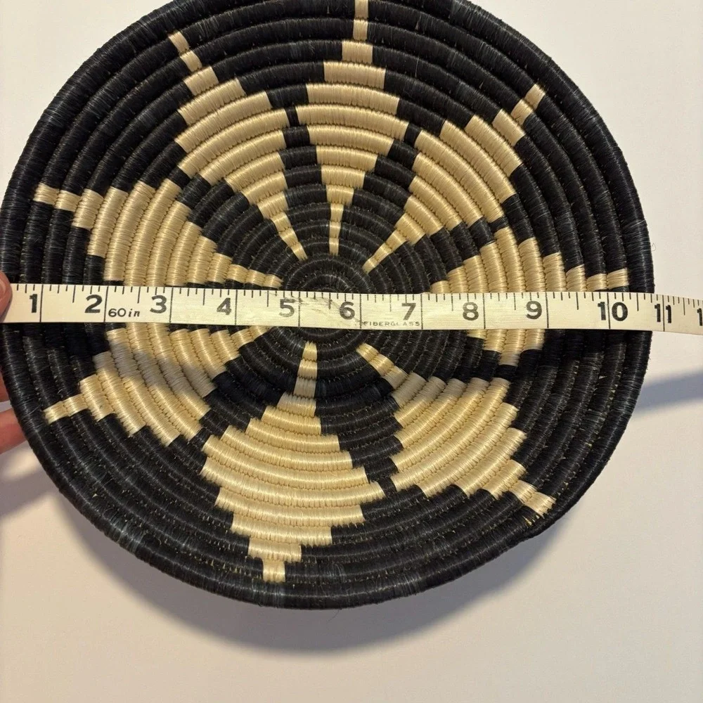 Handwoven Coiled Basket 11